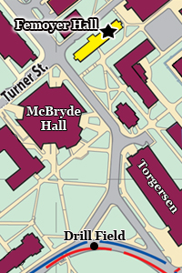 Location of Femoyer